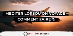 Mditer lorsquon voyage Couverture