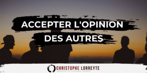 Accepter lopinion des autres
