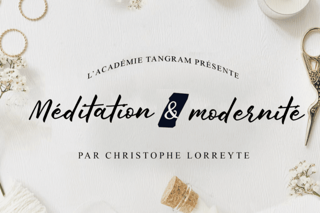 Couverture meditation vie moderne